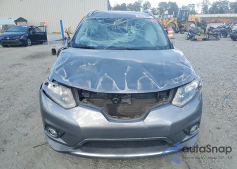 2016 Nissan Rogue S z USA, uszkodzony, nr VIN KNMAT2MT1GP682688